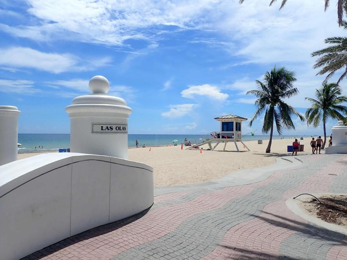 Beach Estate Las Olas Beach Best Location 포트 로더데일 외부 사진