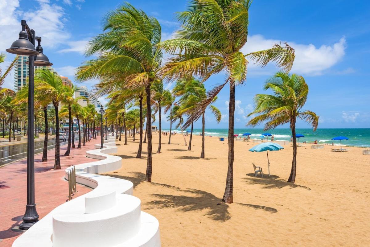 Beach Estate Las Olas Beach Best Location 포트 로더데일 외부 사진