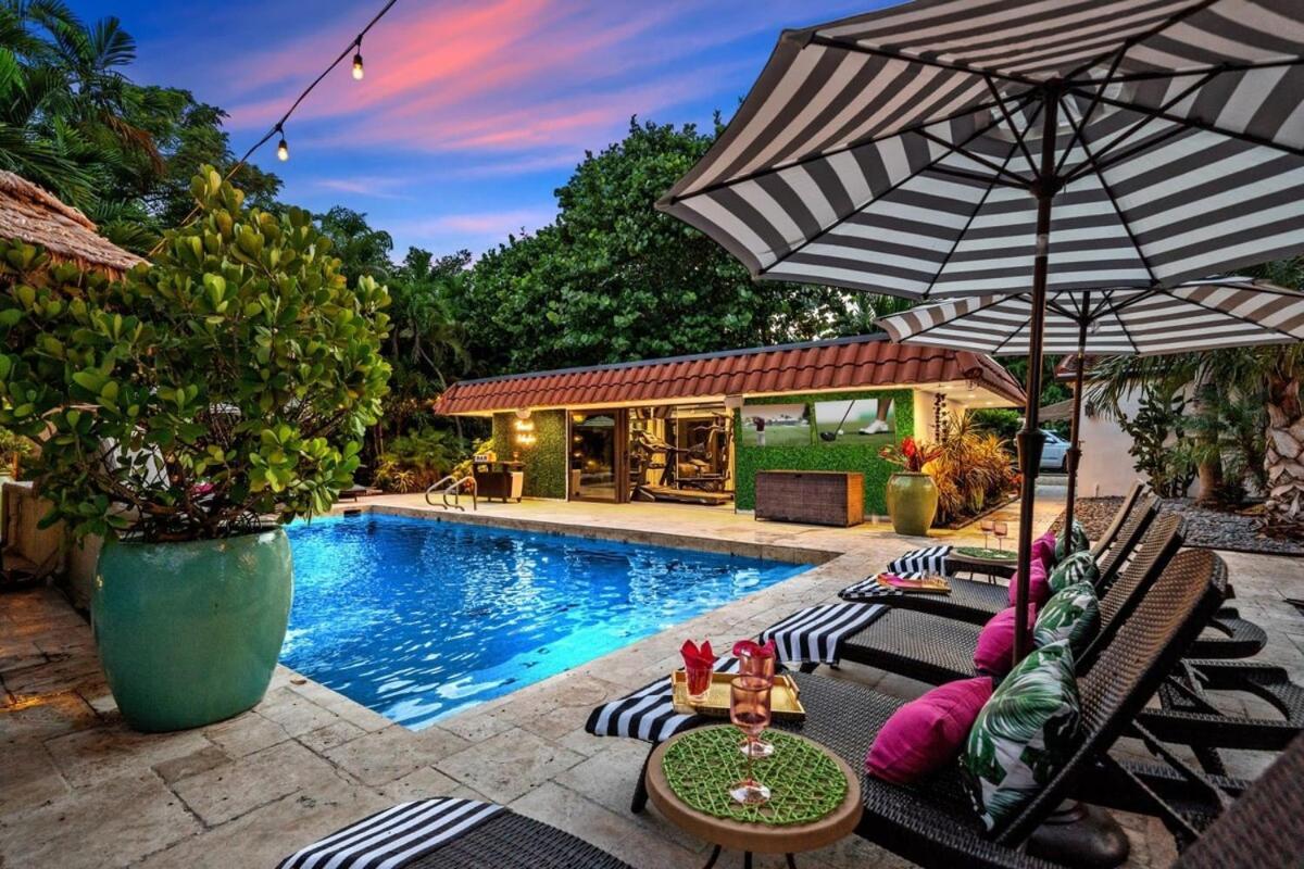 Beach Estate Las Olas Beach Best Location 포트 로더데일 외부 사진