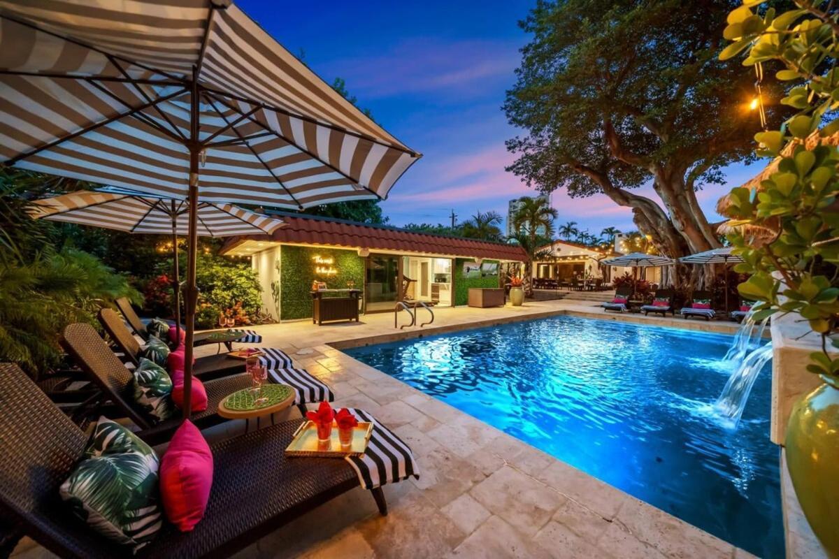 Beach Estate Las Olas Beach Best Location 포트 로더데일 외부 사진
