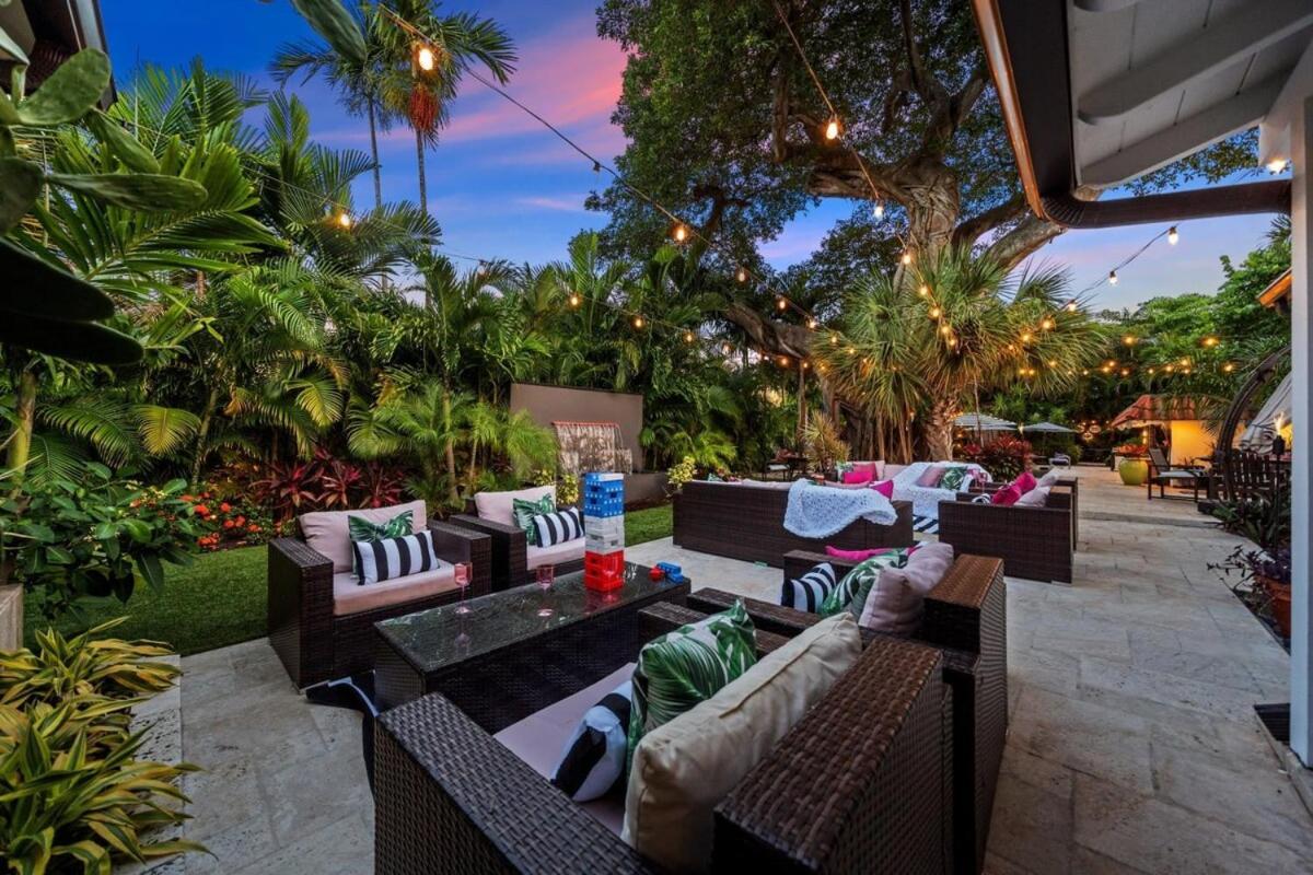 Beach Estate Las Olas Beach Best Location 포트 로더데일 외부 사진