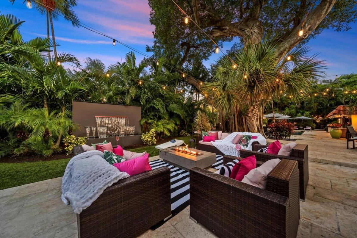Beach Estate Las Olas Beach Best Location 포트 로더데일 외부 사진