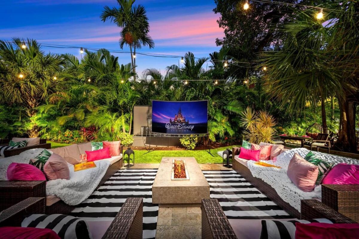 Beach Estate Las Olas Beach Best Location 포트 로더데일 외부 사진