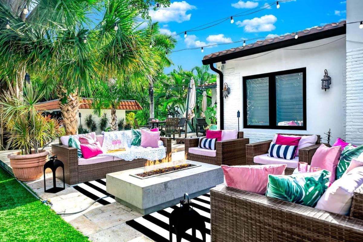 Beach Estate Las Olas Beach Best Location 포트 로더데일 외부 사진