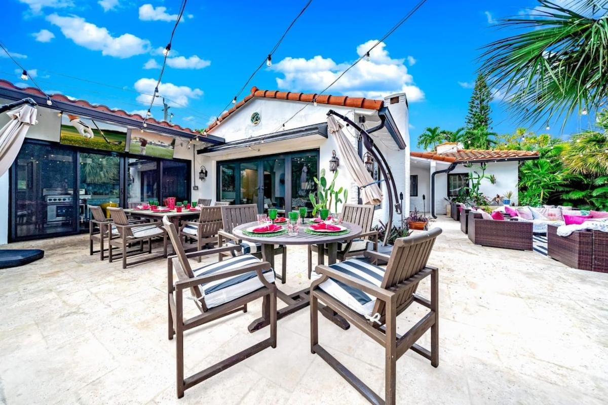Beach Estate Las Olas Beach Best Location 포트 로더데일 외부 사진