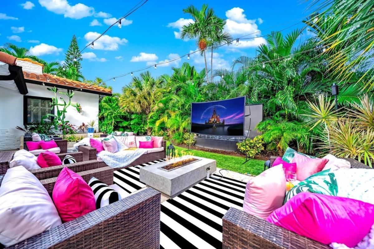 Beach Estate Las Olas Beach Best Location 포트 로더데일 외부 사진