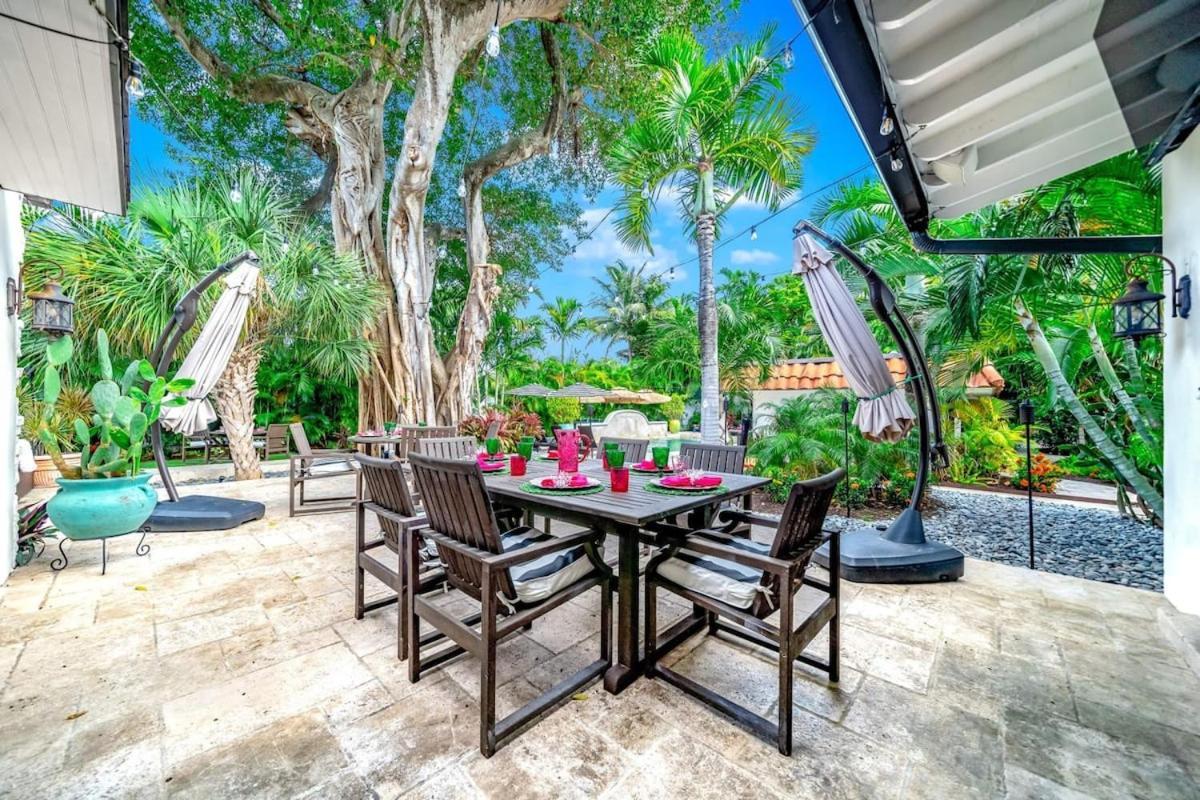 Beach Estate Las Olas Beach Best Location 포트 로더데일 외부 사진