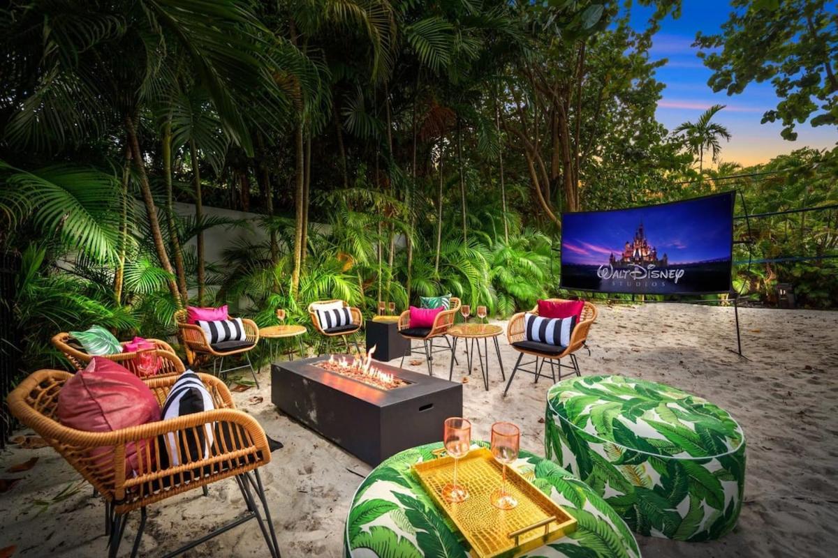 Beach Estate Las Olas Beach Best Location 포트 로더데일 외부 사진