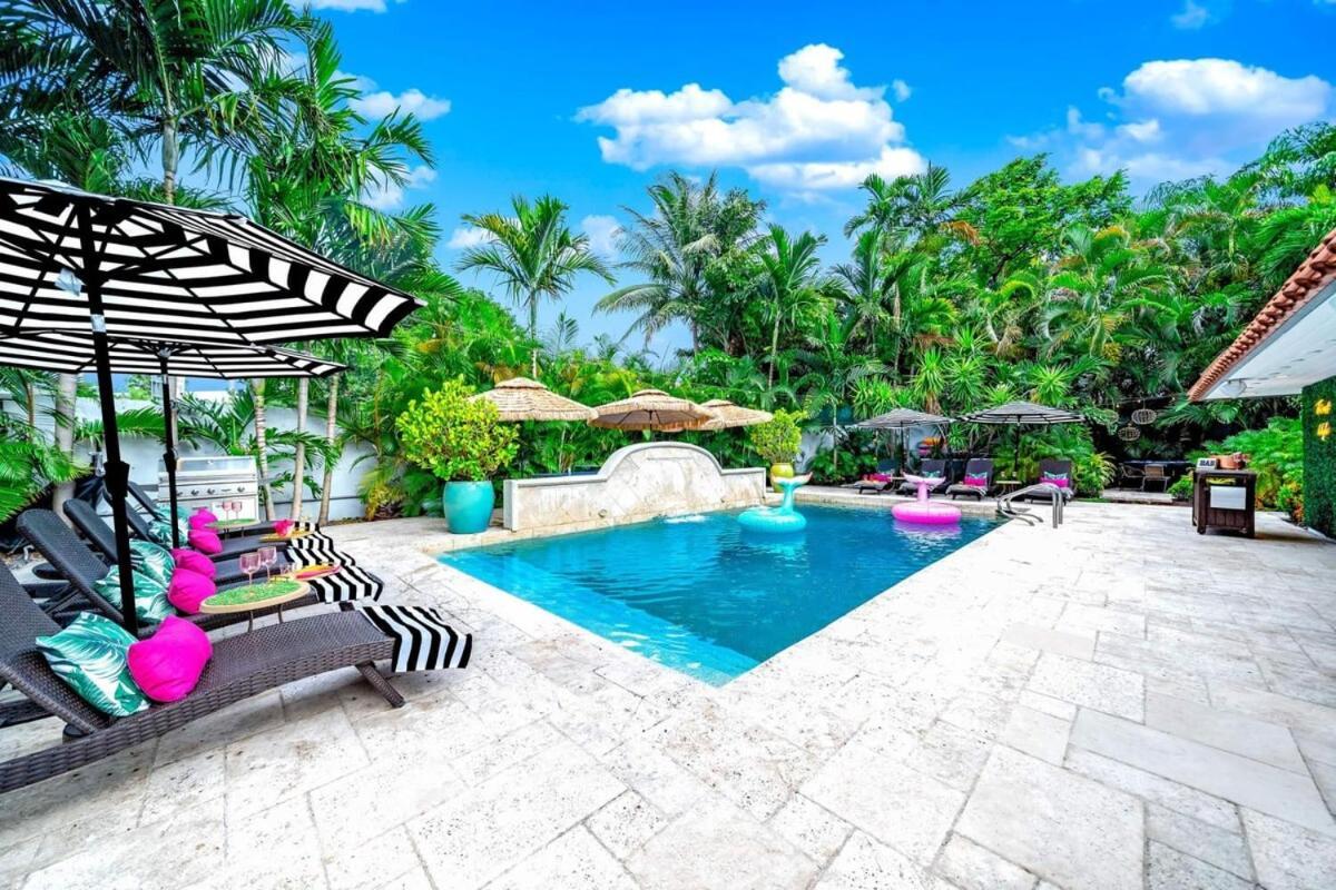 Beach Estate Las Olas Beach Best Location 포트 로더데일 외부 사진