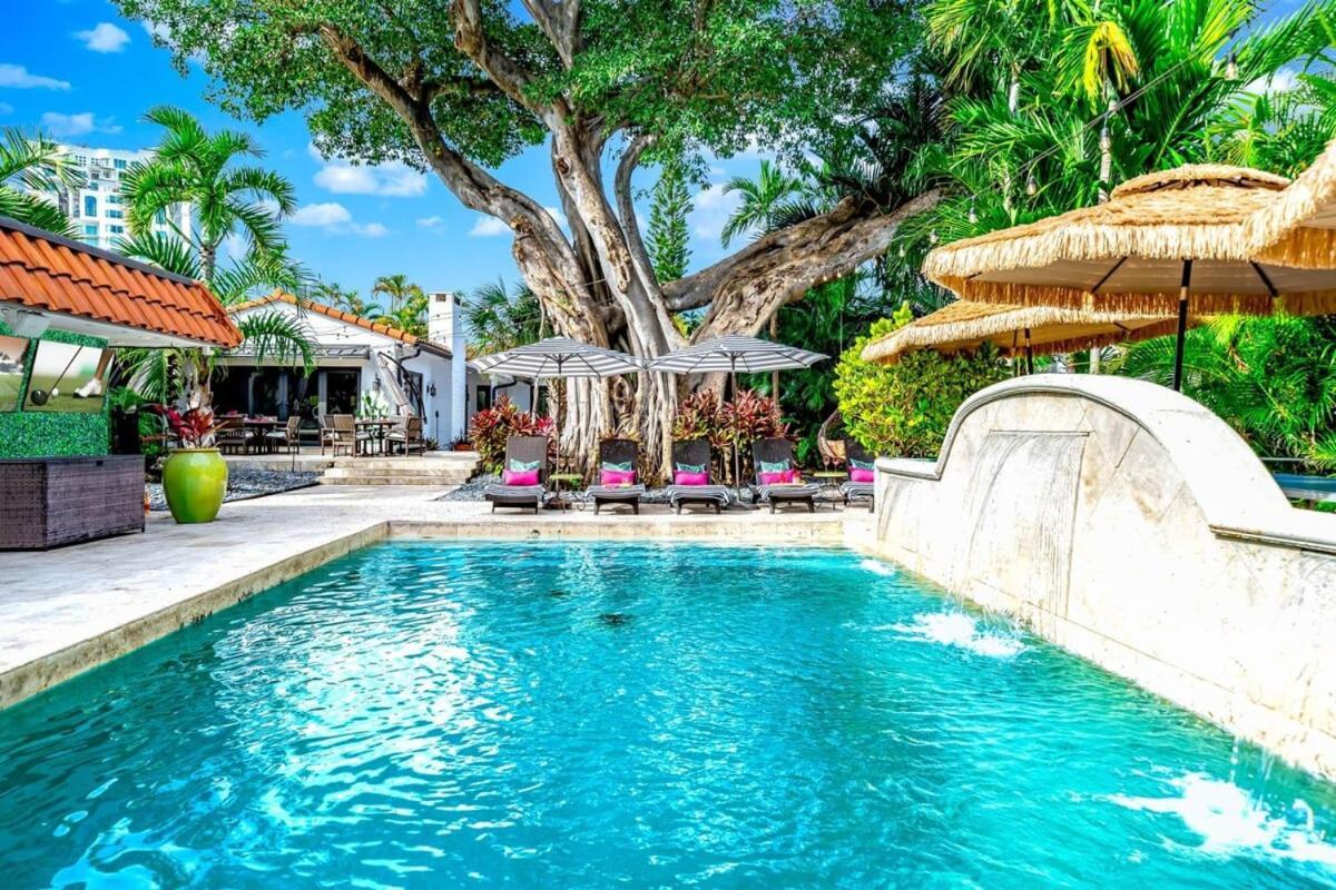 Beach Estate Las Olas Beach Best Location 포트 로더데일 외부 사진