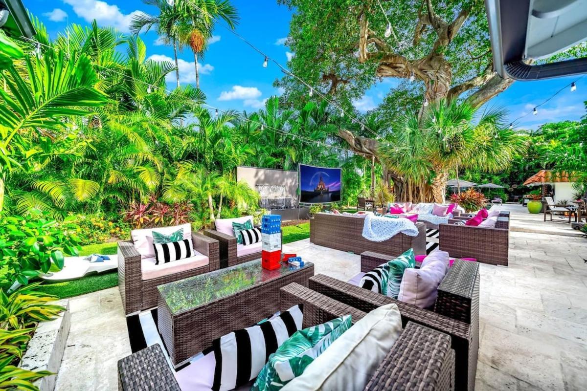 Beach Estate Las Olas Beach Best Location 포트 로더데일 외부 사진