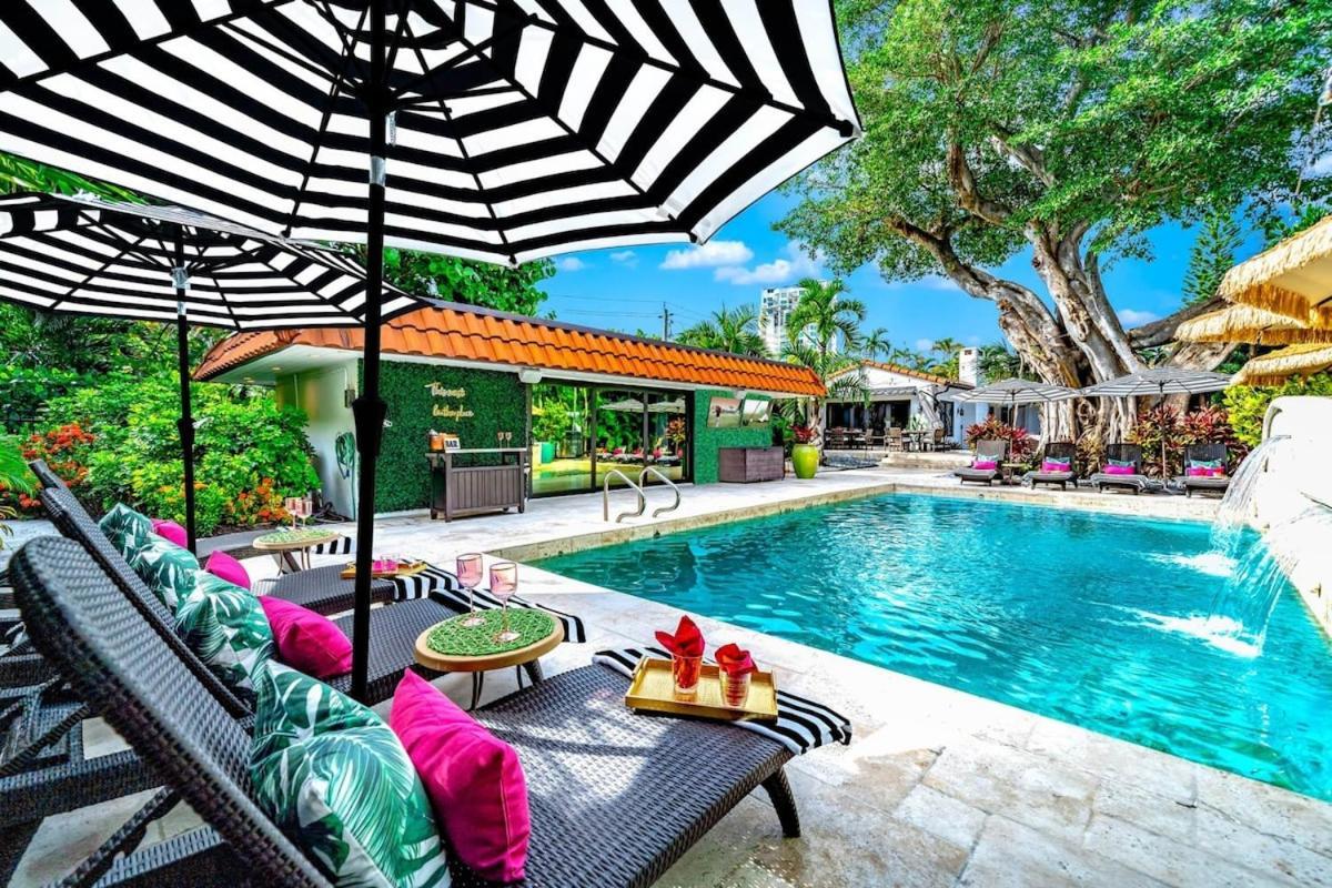 Beach Estate Las Olas Beach Best Location 포트 로더데일 외부 사진